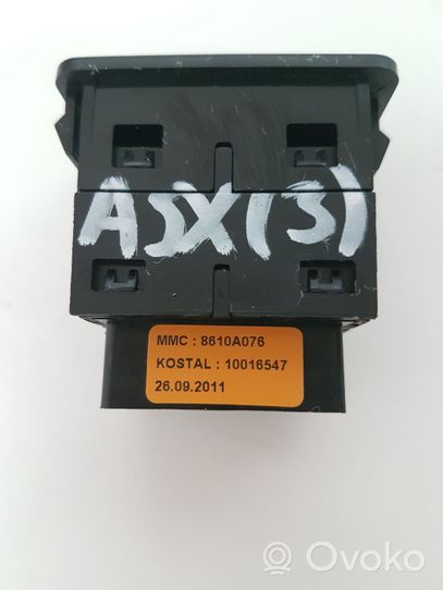 Mitsubishi ASX Interruttore riscaldamento sedile 8610A076