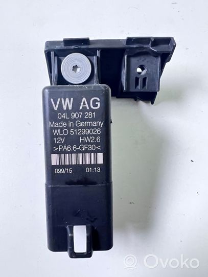 Volkswagen Tiguan Przekaźnik / Modul układu ogrzewania wstępnego 04L907281