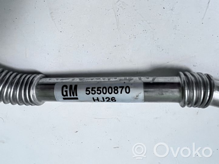 Opel Insignia B Tubo flessibile mandata olio del turbocompressore turbo 55500870