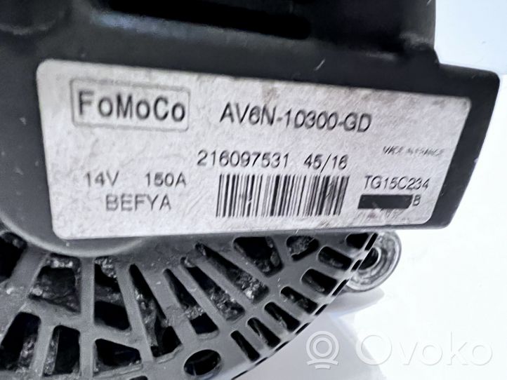 Ford Transit -  Tourneo Connect Generaattori/laturi AV6N10300GD