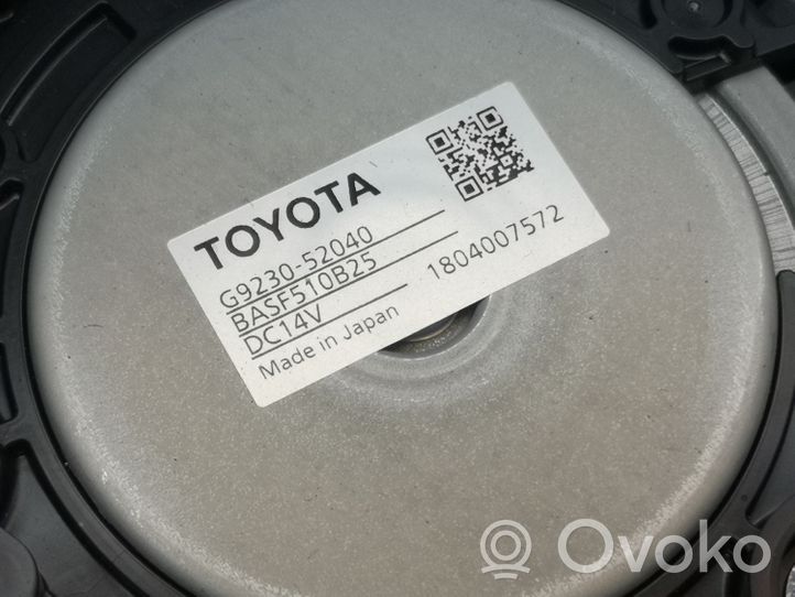 Toyota Yaris Ventilateur de batterie véhicule hybride / électrique G923052040