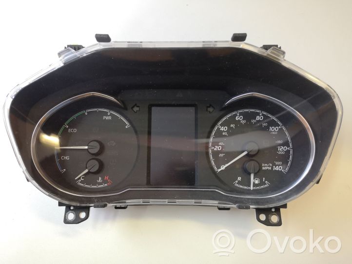 Toyota Yaris Compteur de vitesse tableau de bord 83800F5451