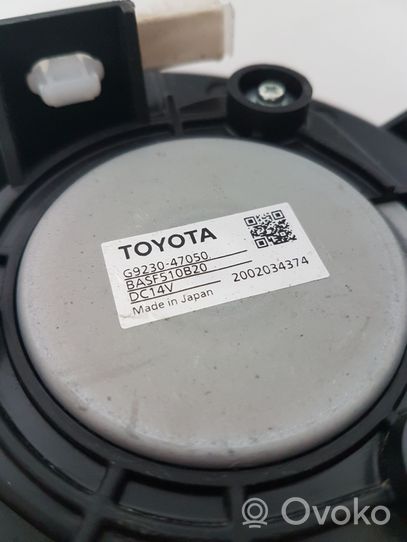 Toyota C-HR Wentylator baterii pojazdu hybrydowego / elektrycznego G923047050