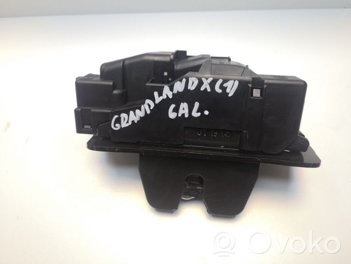 Opel Grandland X Tailgate/trunk/boot lock/catch/latch 9816195380