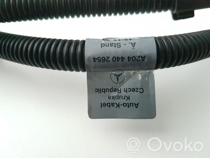 Mercedes-Benz E A207 Cableado positivo A2044402654