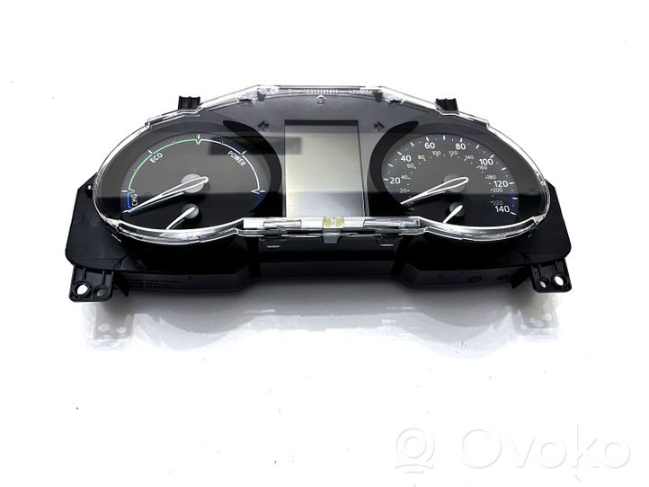 Toyota C-HR Tachimetro (quadro strumenti) 83800F4560