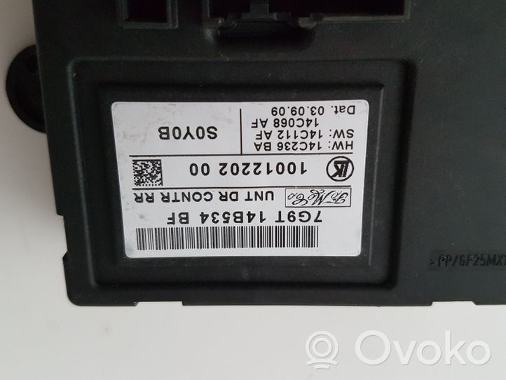 Volvo XC60 Oven ohjainlaite/moduuli 7G9T14B534BF