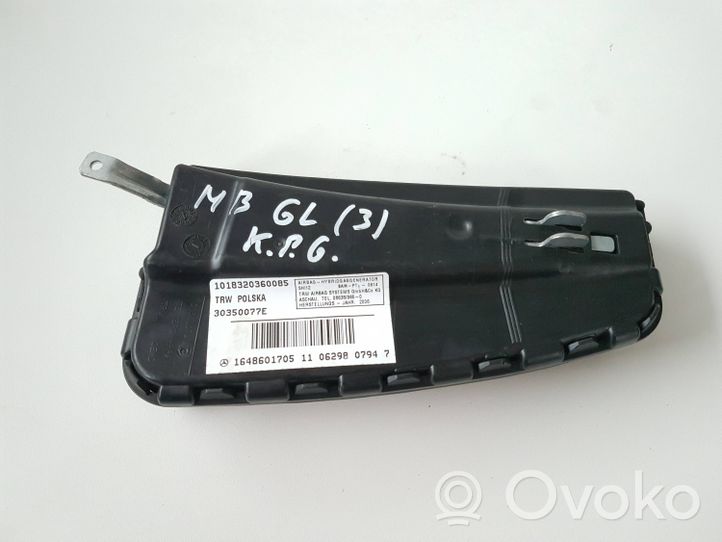 Mercedes-Benz GL X164 Airbag de siège 1648601705