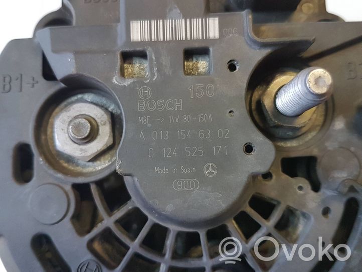 Mercedes-Benz GLK (X204) Alternador A0131546302