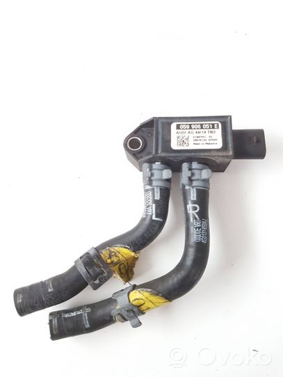 Audi A6 S6 C7 4G Sensore di pressione dei gas di scarico 059906051E