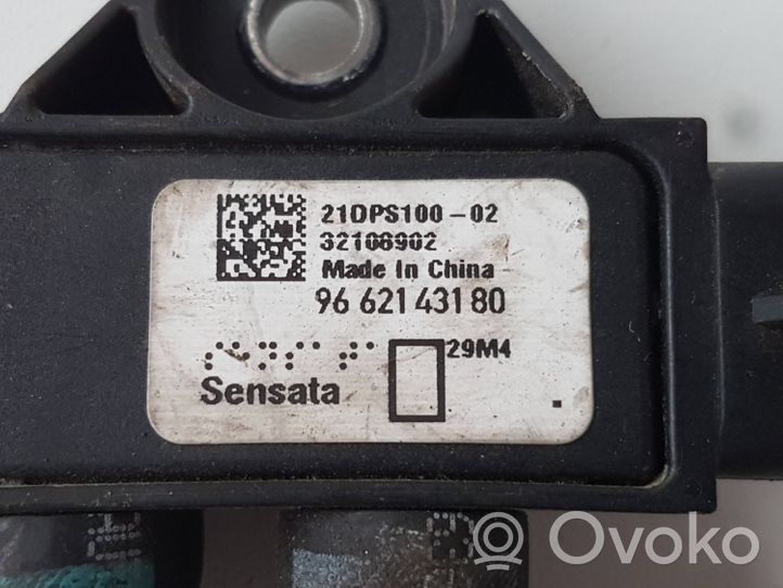 Citroen C4 Grand Picasso Sensor de presión del escape 9662143180