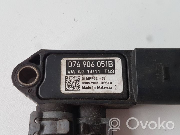 Volkswagen Golf VI Sensore di pressione dei gas di scarico 076906051B