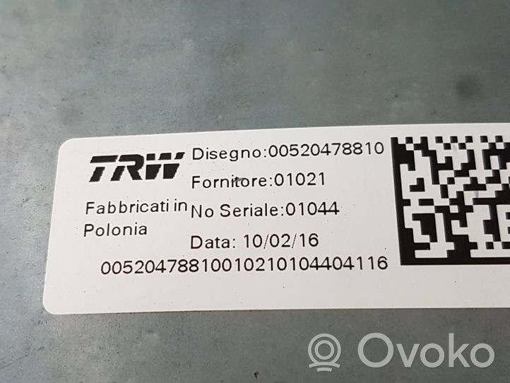 Fiat 500X Ohjaustehostimen ohjainlaite/moduuli 59320984