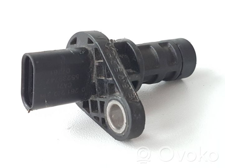 Fiat 500 Crankshaft position sensor 55239747