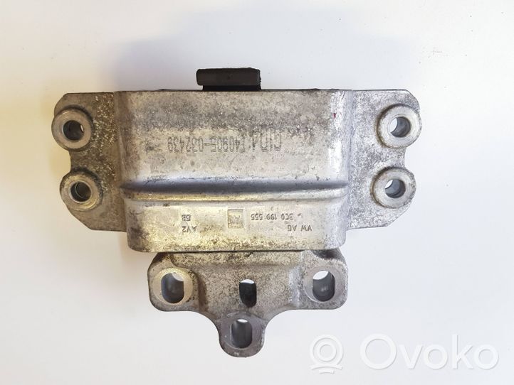 Volkswagen PASSAT CC Supporto della scatola del cambio 3C0199555