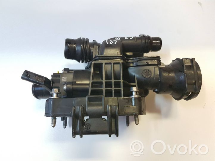 Citroen C3 Aircross Termostato/alloggiamento del termostato 9812113780