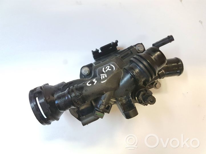 Citroen C3 Aircross Termostato/alloggiamento del termostato 9812113780