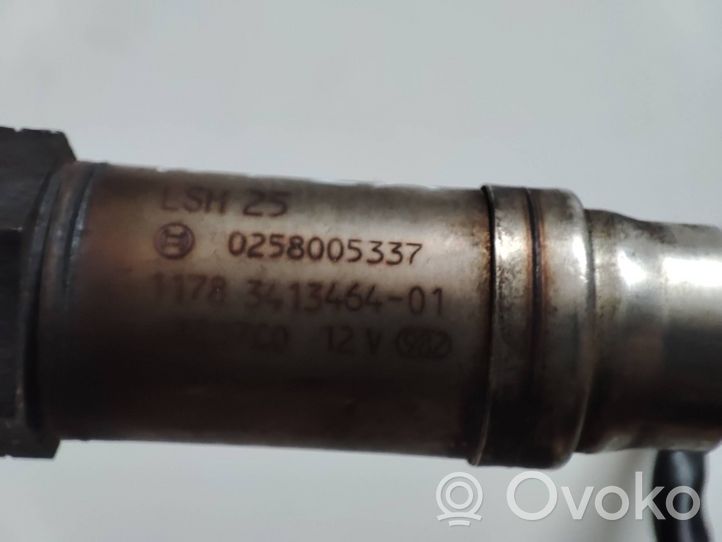 BMW X3 E83 Sonde lambda 0258005337