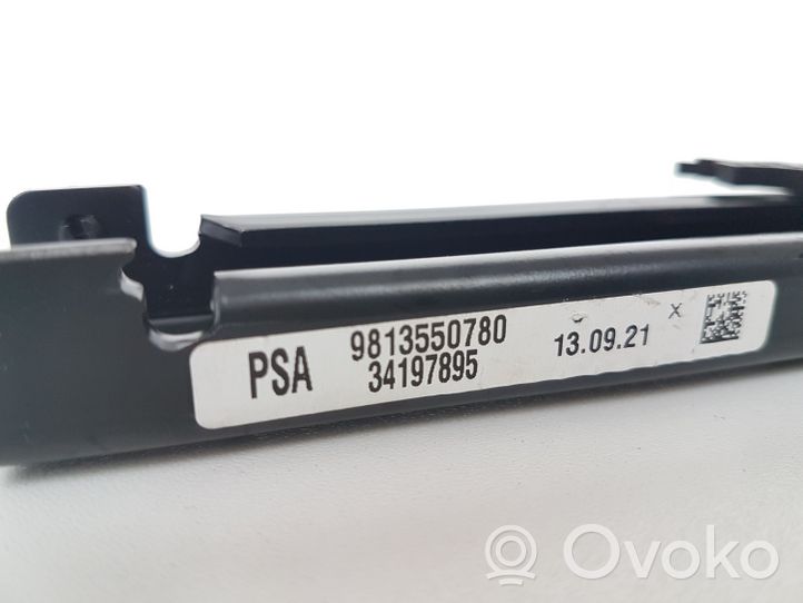 Peugeot 3008 II Réglage de la hauteur de la ceinture de sécurité 9813550780