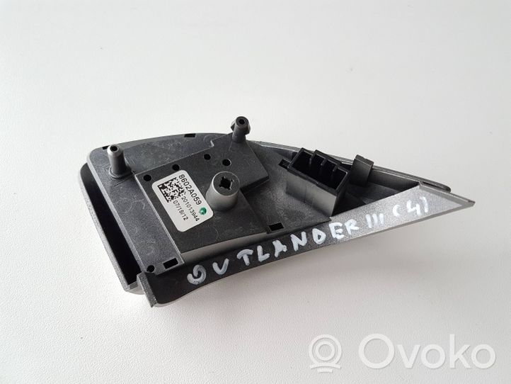 Mitsubishi Outlander Ohjauspyörän painikkeet/kytkimet 8602A059