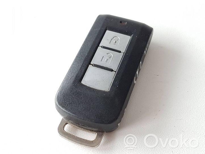 Mitsubishi Outlander Užvedimo raktas (raktelis)/ kortelė 2007DJ0534