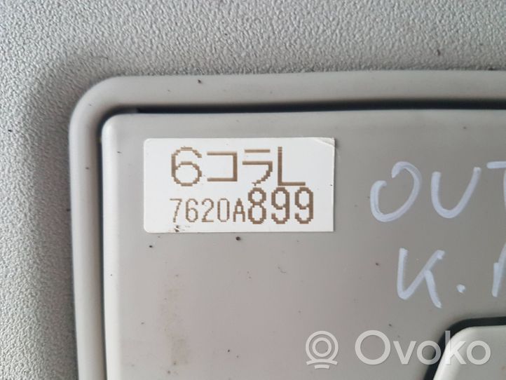 Mitsubishi Outlander Pare-soleil 7620A899