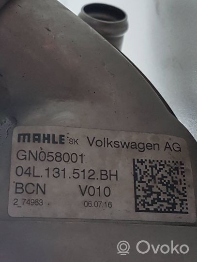 Volkswagen PASSAT B8 EGR-venttiili/lauhdutin 04L131512BH