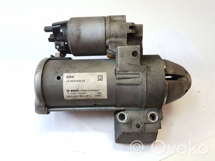 BMW 3 F30 F35 F31 Motorino d’avviamento 8621838