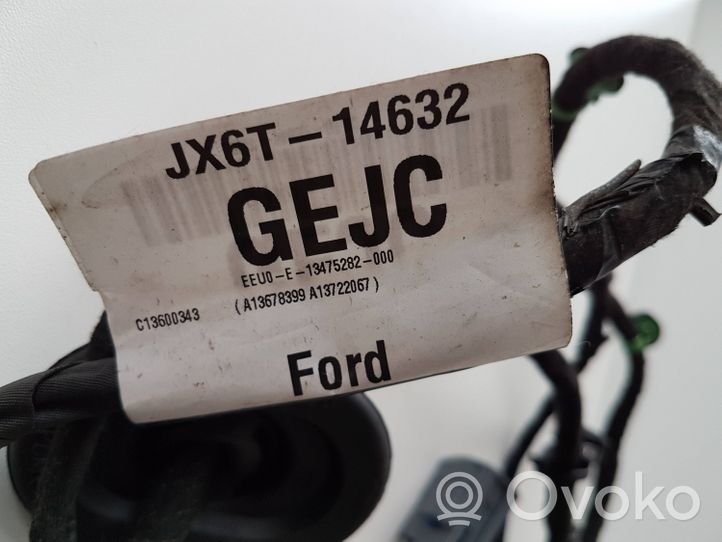 Ford Focus Aizmugurējo durvju vadu instalācija JX6T14632