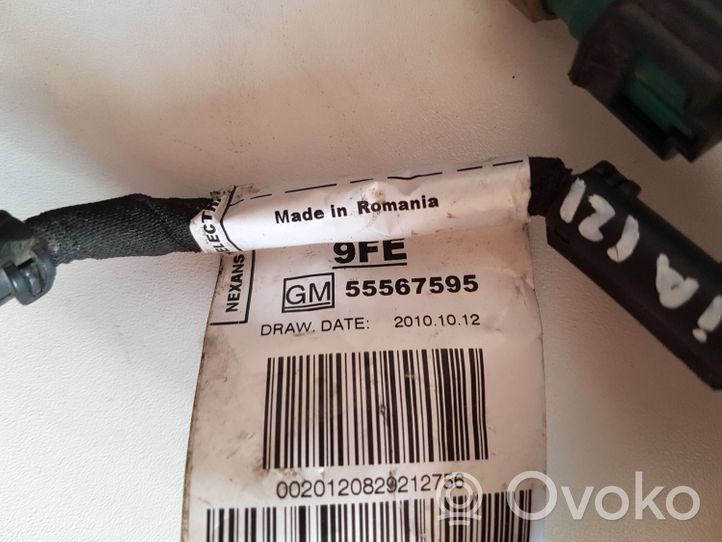 Opel Insignia B Czujnik temperatury płynu chłodzącego 55567595