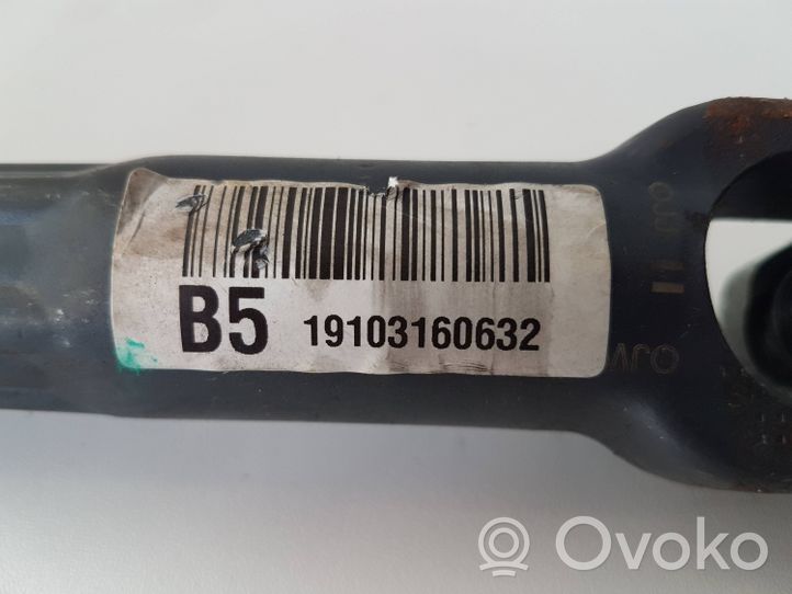 KIA Niro Giunto cardanico del piantone dello sterzo 19103160632