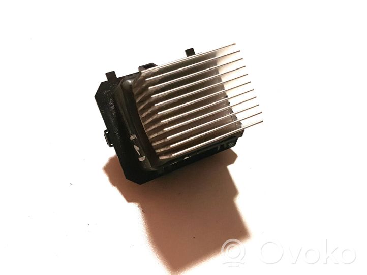 Opel Vivaro Heater blower motor/fan resistor T1031332X