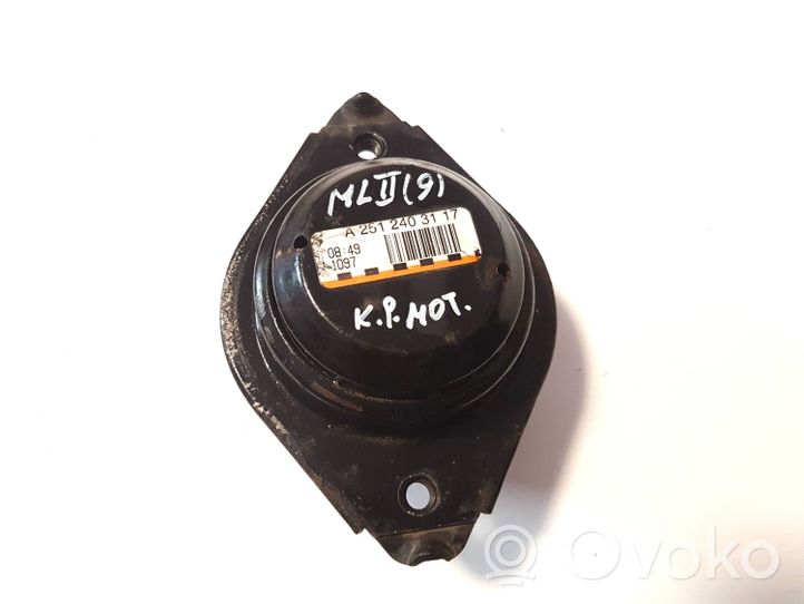 Mercedes-Benz ML W164 Electrovanne soupape de dépression A2512403117