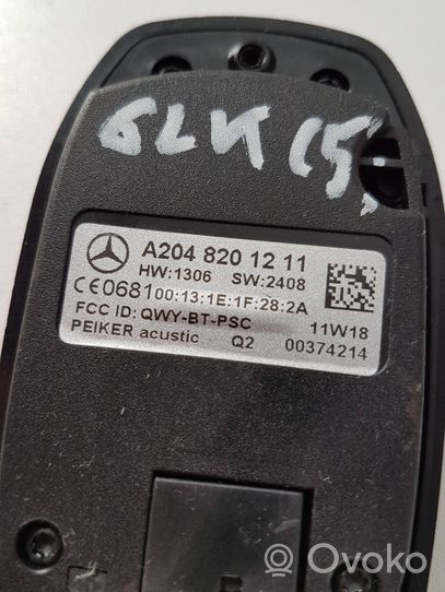 Mercedes-Benz GLK (X204) Phone control unit/module A2048201211