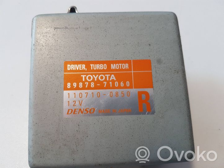 Toyota Hilux (AN10, AN20, AN30) Polttoaineen ruiskutuksen ohjainlaite/moduuli 8987871060