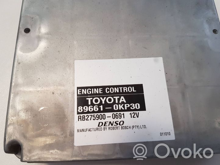 Toyota Hilux (AN10, AN20, AN30) Engine control unit/module 896610KP30
