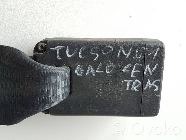 Hyundai Tucson TL Middle seatbelt buckle (rear) 89860D7000