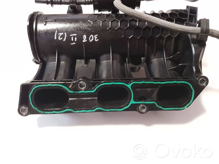 Peugeot 308 Intake manifold 9802101480