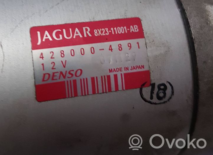 Jaguar XF Motorino d’avviamento 8X2311001AB