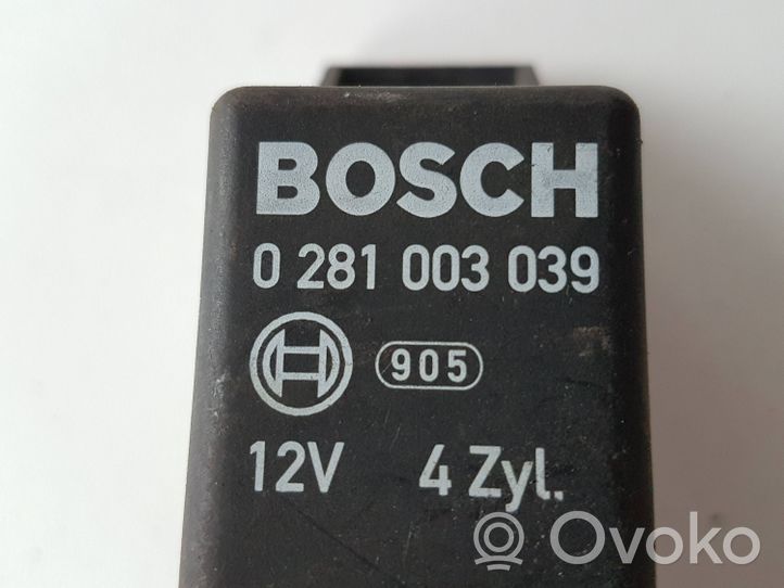 Iveco Daily 45 - 49.10 Glow plug pre-heat relay 0281003039