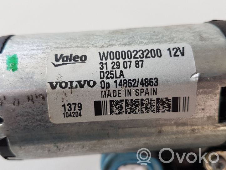 Volvo XC60 Motor del limpiaparabrisas trasero 31290787