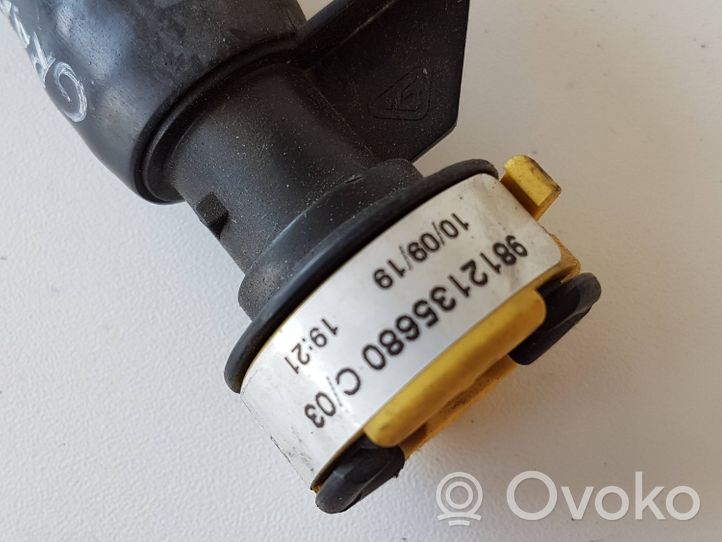 Opel Grandland X Sfiato/tubo di sfiato/tubo flessibile 9812135680