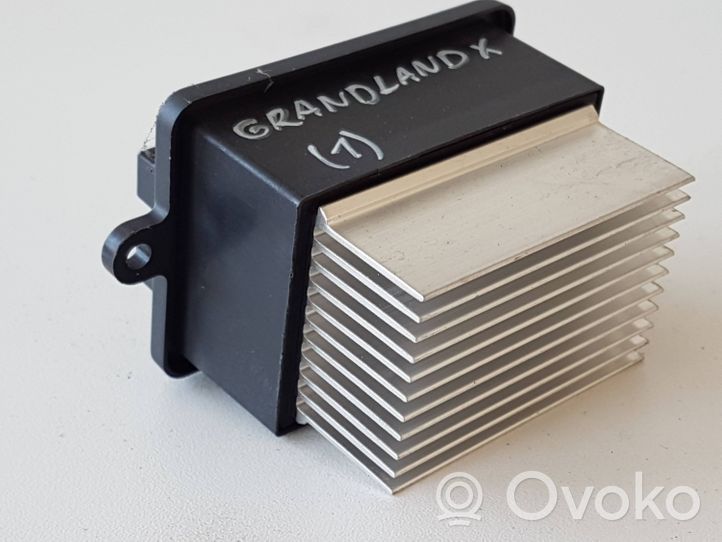 Opel Grandland X Résistance moteur de ventilateur de chauffage A43002900