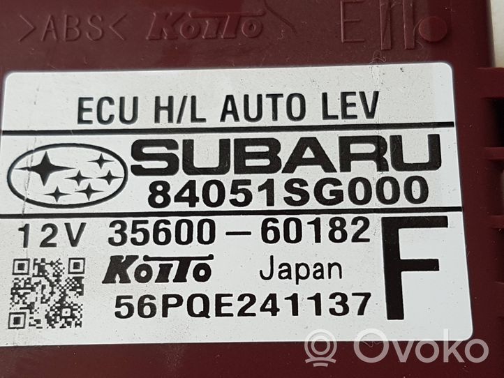 Subaru Forester SJ Module d'éclairage LCM 84051SG000
