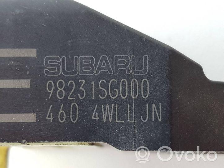 Subaru Forester SJ Capteur de collision / impact de déploiement d'airbag 98231SG000