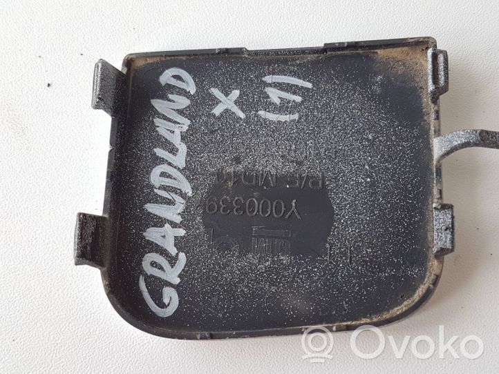 Opel Grandland X Cache crochet de remorquage arrière Y0003397