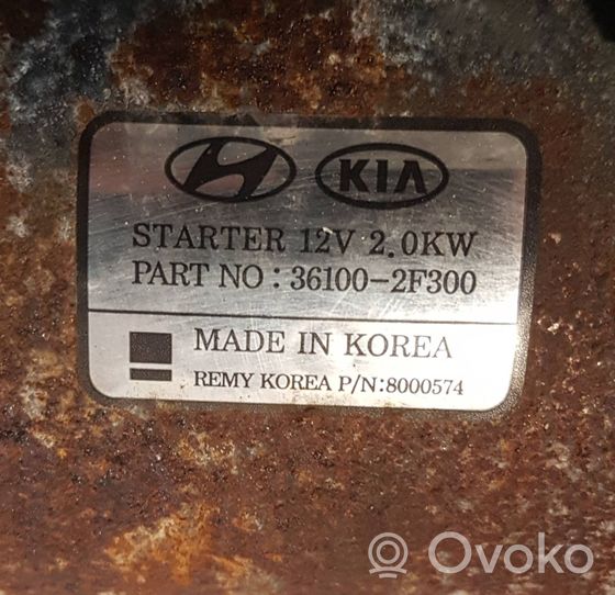 KIA Sportage Starteris 361002F300