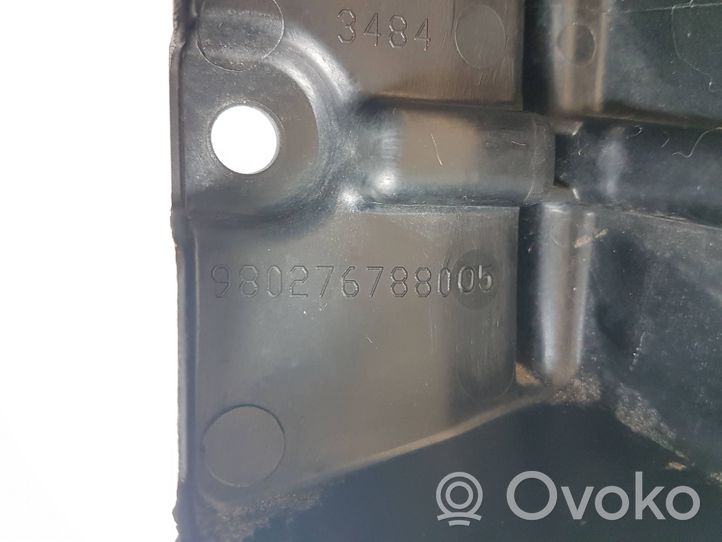 Peugeot Partner III Osłona paska / łańcucha rozrządu 9802767880