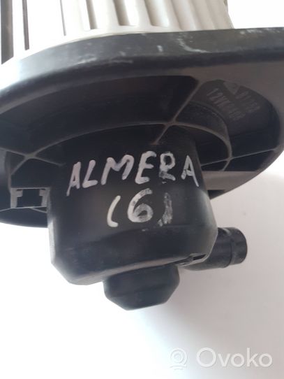 Nissan Almera Soplador/ventilador calefacción 27226BM400