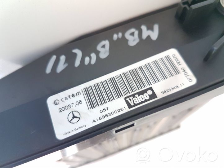 Mercedes-Benz B W245 Elektrisks mazais salona radiators A1698300261